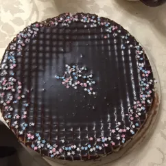 Торт из вафельных коржей 🍰