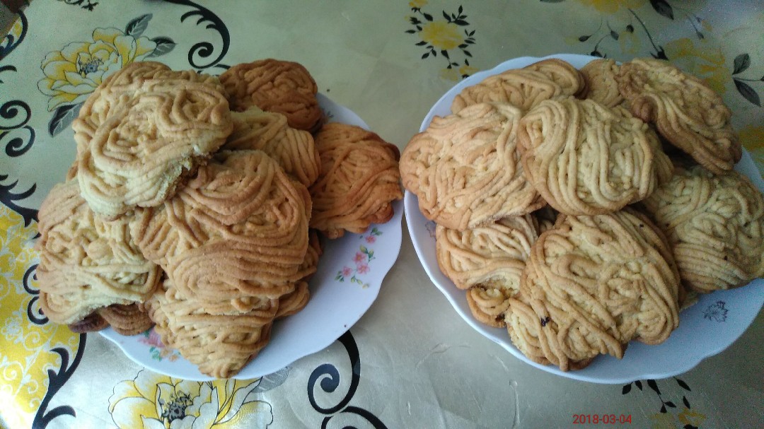 Пирожное в полосочку