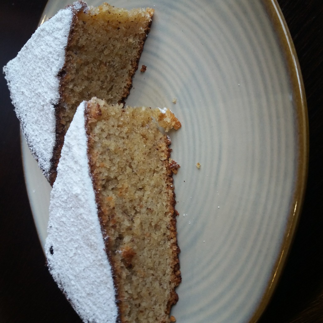 Ореховый пирог (Torta di nocciole)