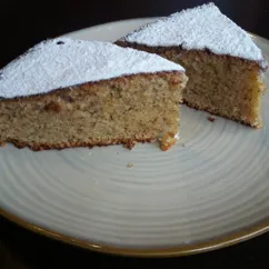 Ореховый пирог (Torta di nocciole)