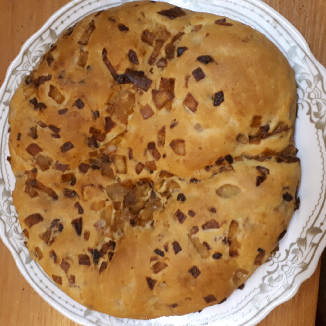 Луковая лепёшка