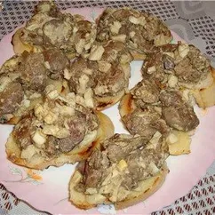 Патэ из куриной печени