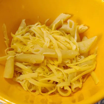 Макароны с сыром 🍝🧀