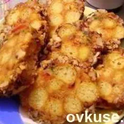 Пирожное из кукурузных палочек