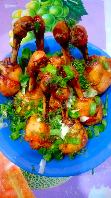 Chicken lollipops (куриные леденцы)