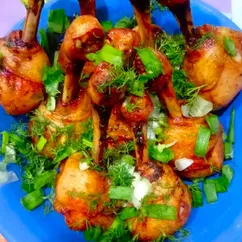 Chicken lollipops (куриные леденцы)