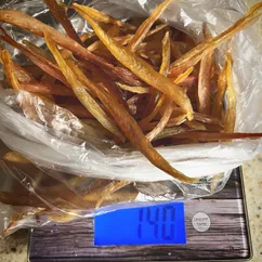 Рыбная соломка в дегидраторе