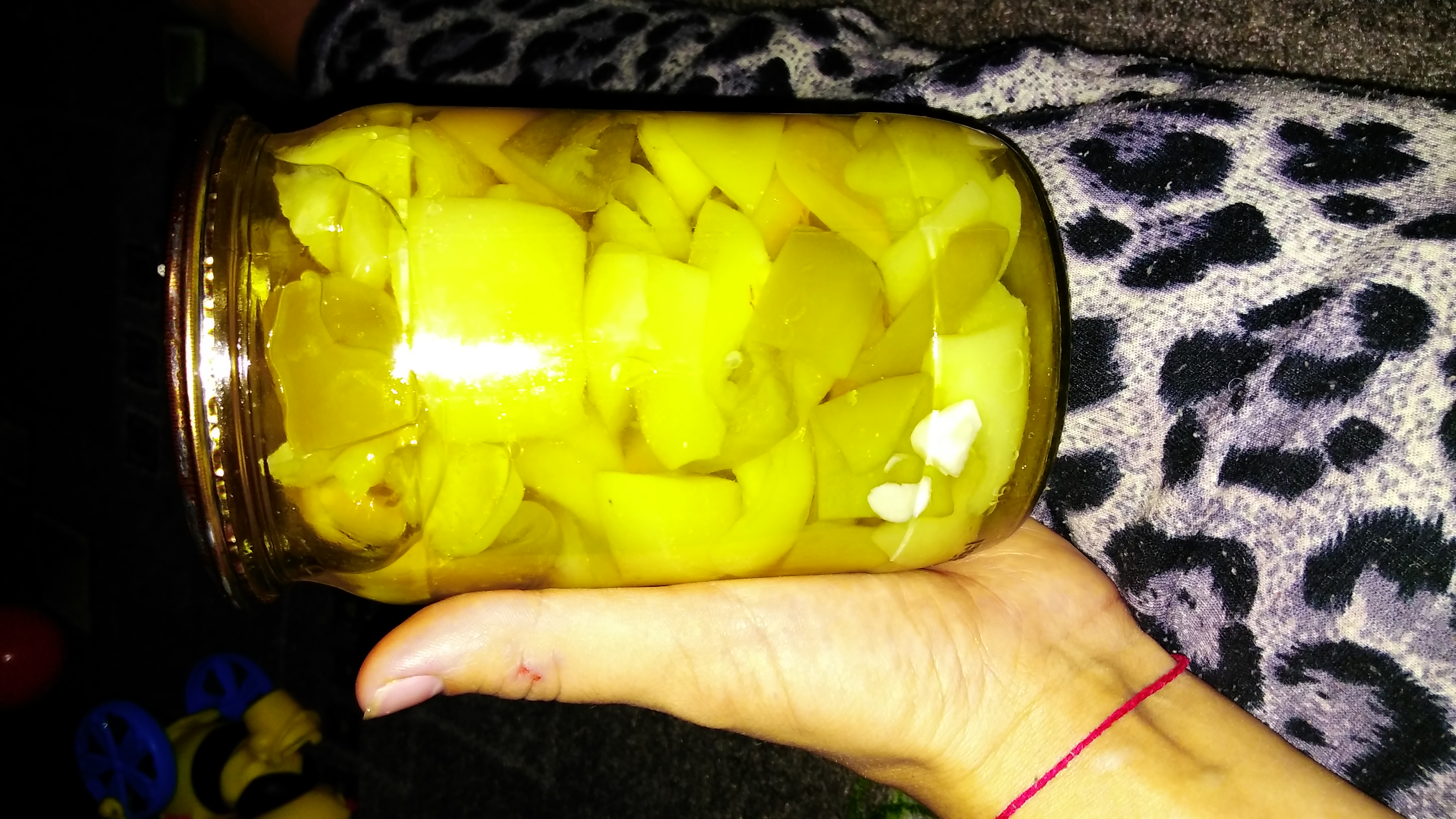 Маринованный перец на зиму
