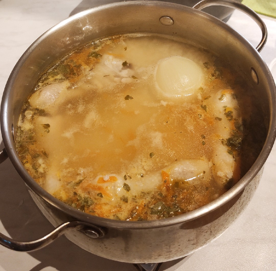 Суп крестьянский