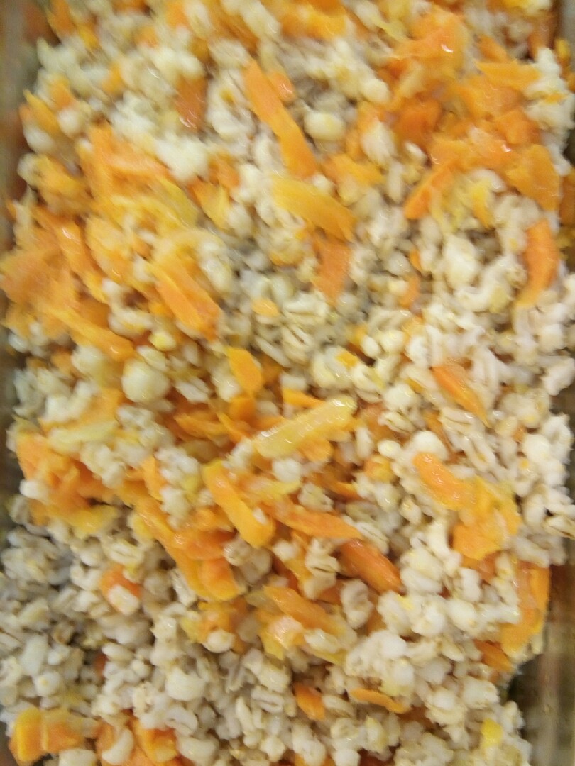 Перловка с овощами - рецепт автора Настя Дивинская