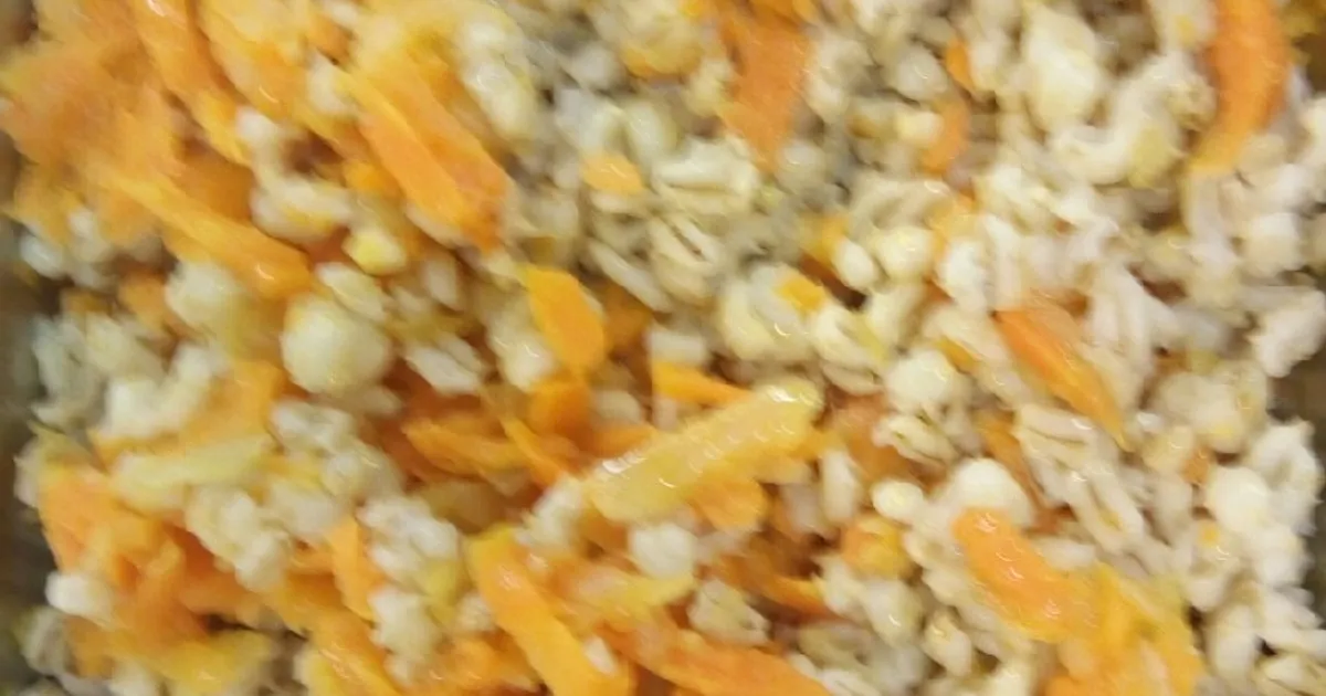 Перловка с овощами - рецепт автора Настя Дивинская