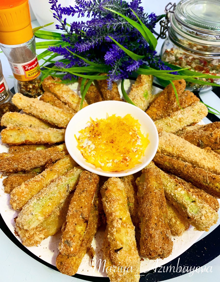 Хрустящие «Кабачковые наггетсы» без капли масла