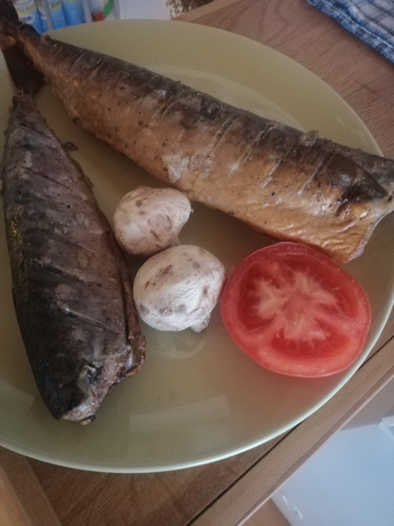 Скумбрия на гриле