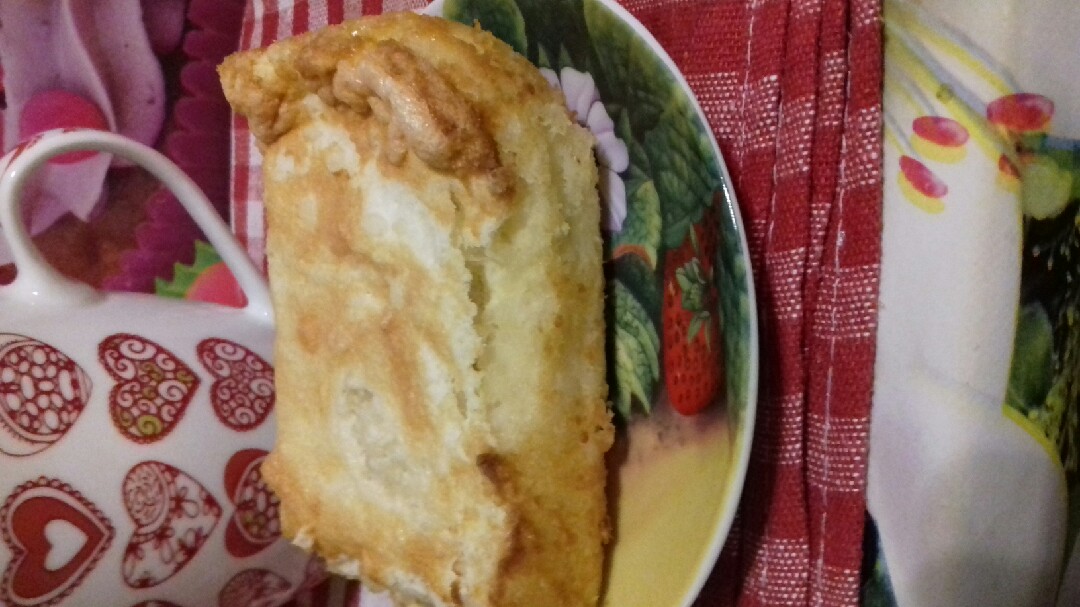 Рисовая запеканка с кокосом