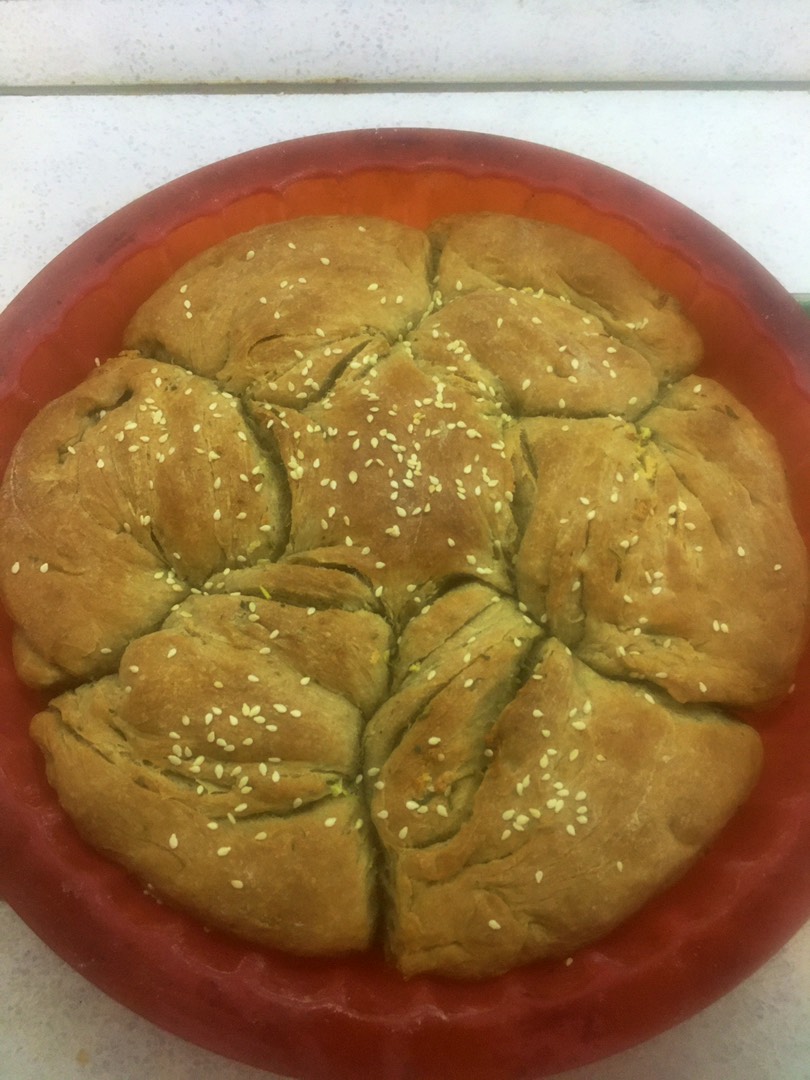 Вкусный чесночный хлеб 🥖
