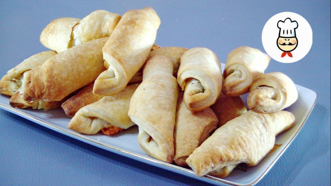 Закусочные рогалики