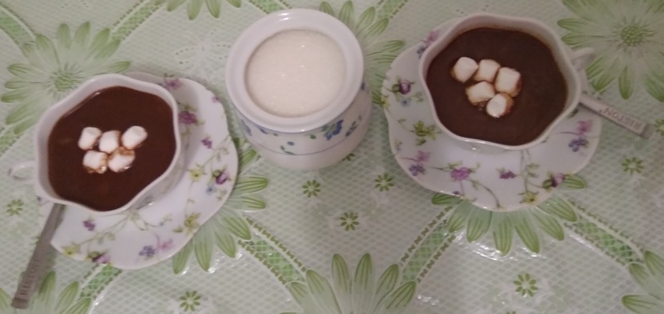 Горячий шоколад