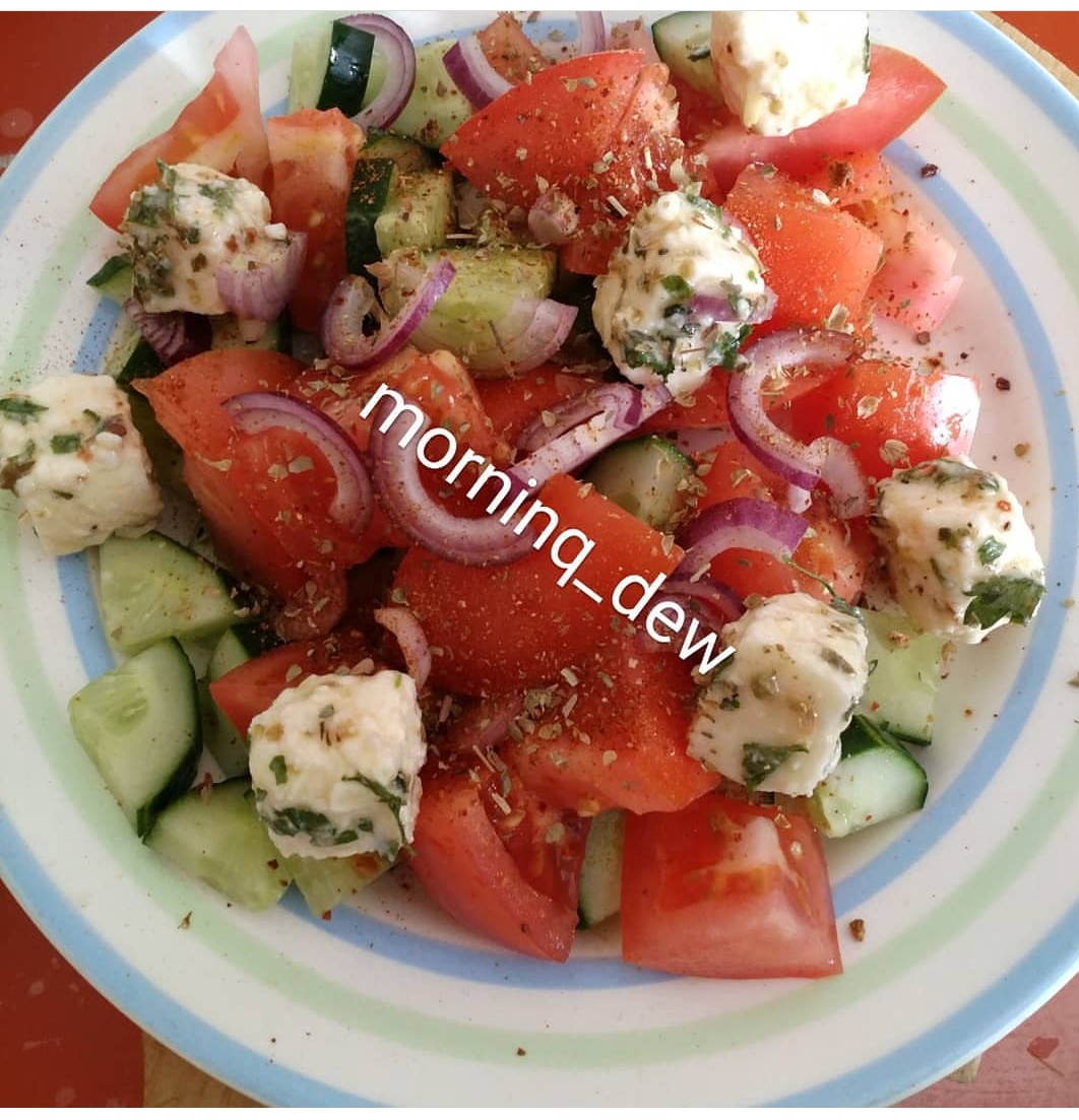 Салат "а-ля греческий"