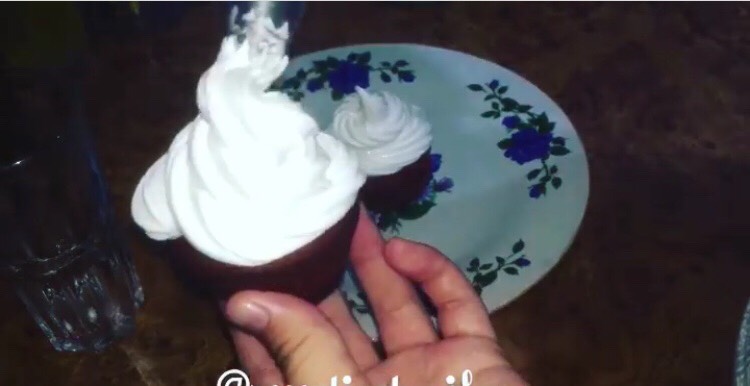Белковый крем 🧁 « мокрое безе»