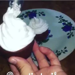 Белковый крем 🧁 « мокрое безе»