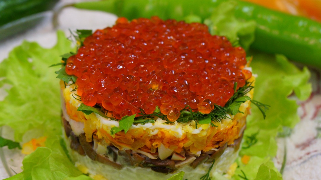 салат с кальмарами самый вкусный пошаговый рецепт с фото от высоцкой | Дзен