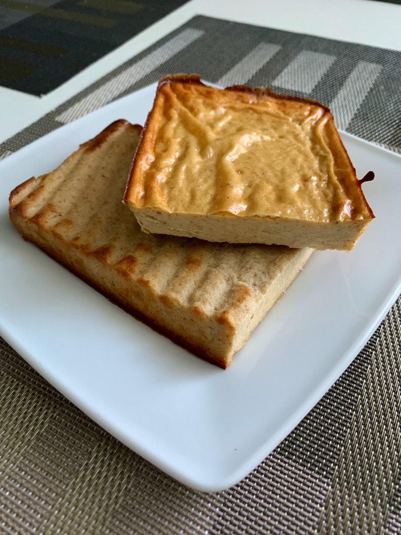 Творожно-банановая запеканка