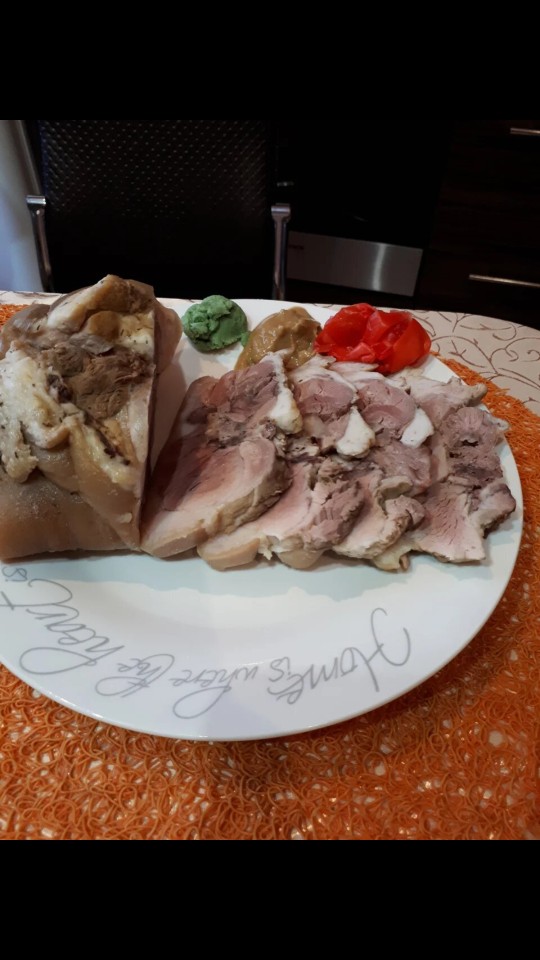 Рулет из свиной рульки 🍗
