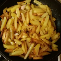 Жареный картофель 🍟🍟🍟