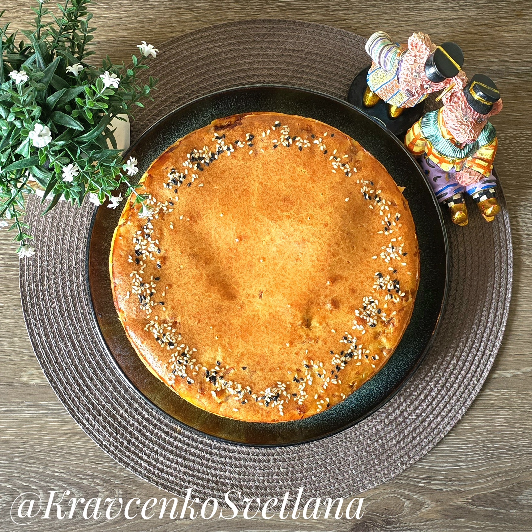 Рыбный пирог