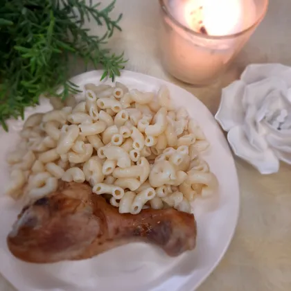 Куриные голени в соево-лимонном соусе 