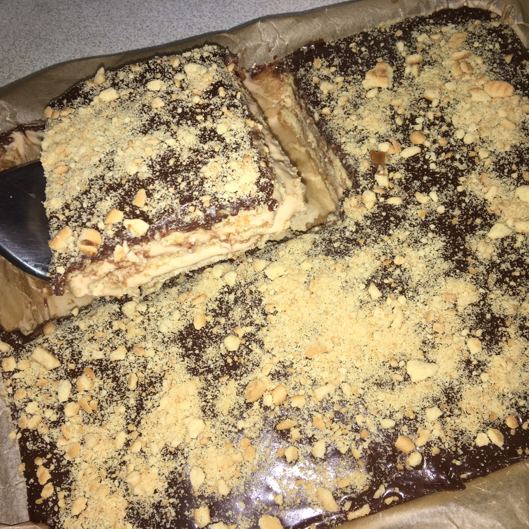 Быстрый тортик без выпечки или *а-ля тирамису*