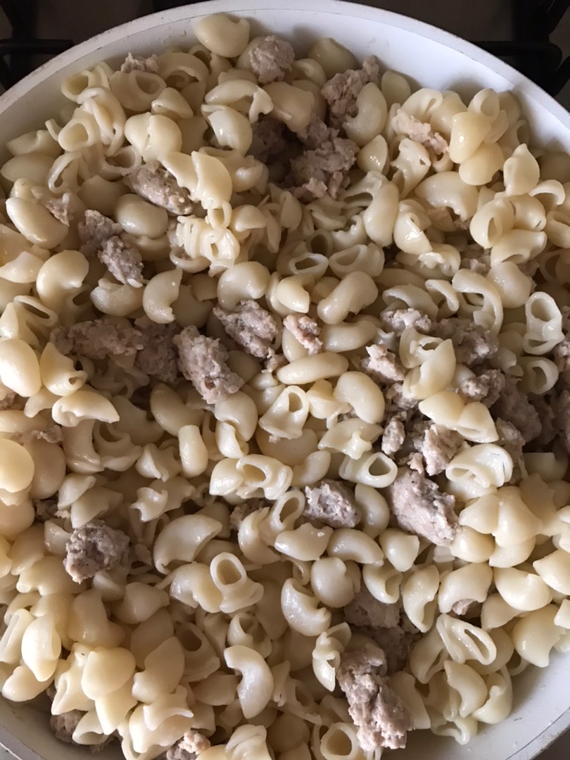 Макарон по-флотски