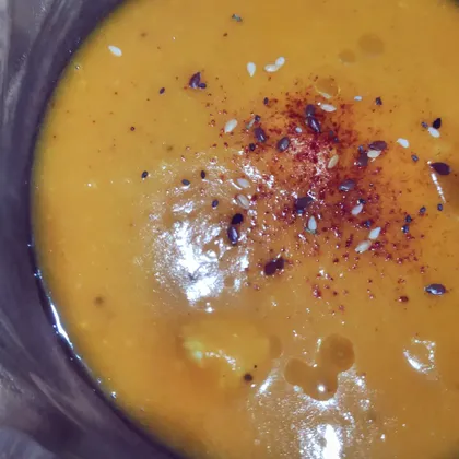 Тыквенный крем-суп с карри.🥣