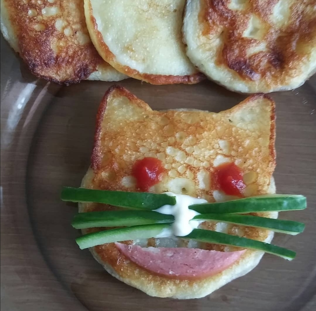 Завтрак для деток