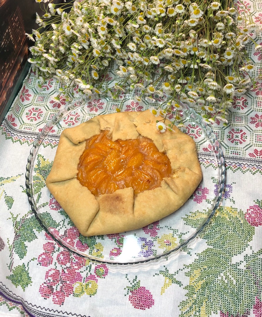 Галета со сливой