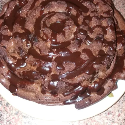 Шоколадный кекс по рецепту @Маришка Юрченко🍫
