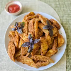 Хрустящий картофель в панировке