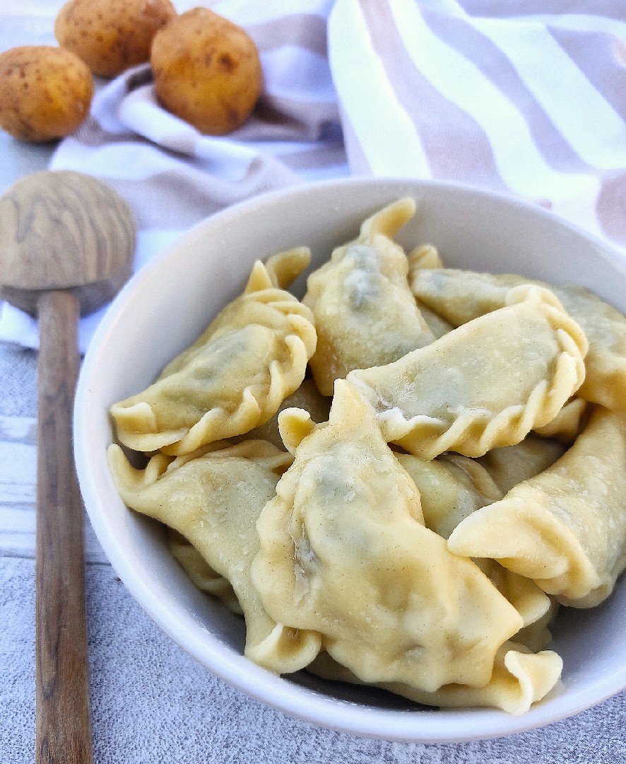 Вареники с картошкой