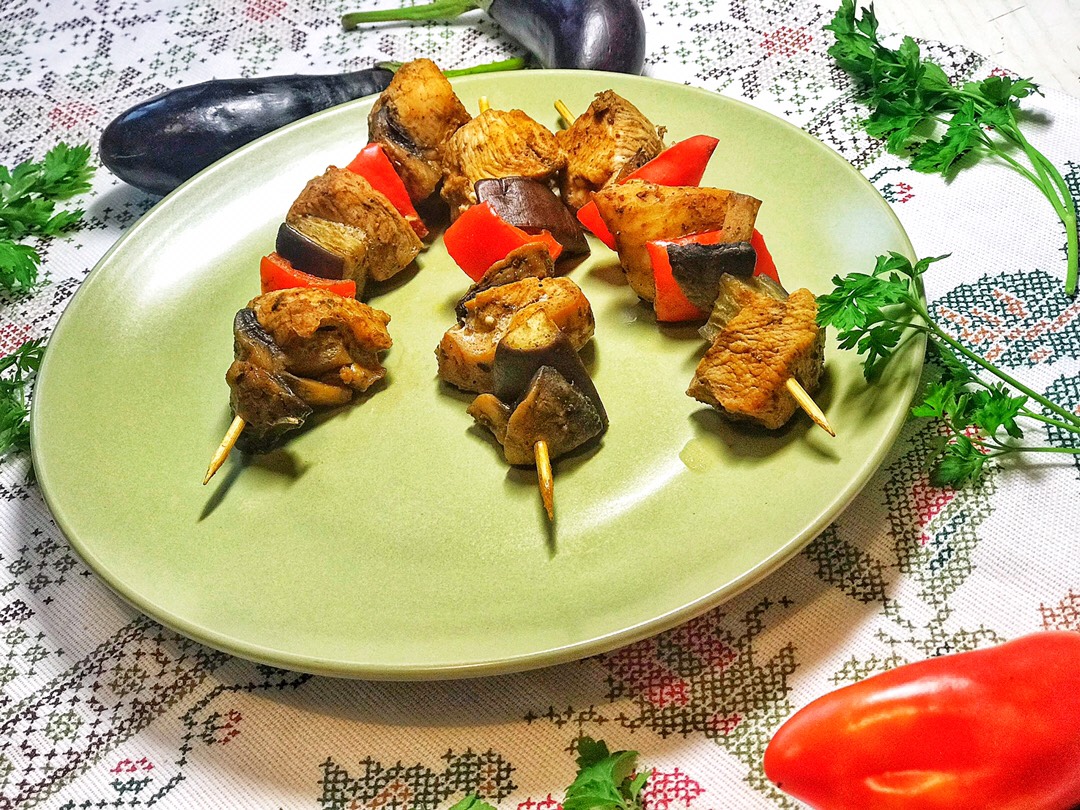 Куриные шашлыки