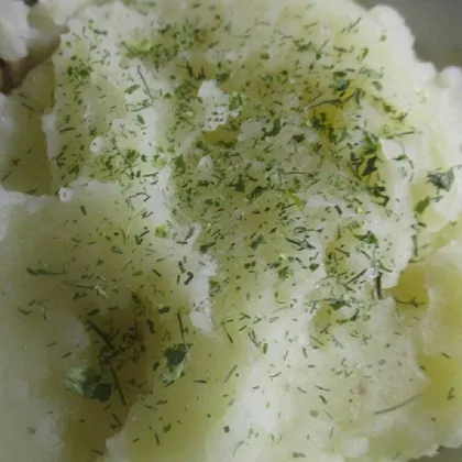 Пюре картофельное без молока (постное)