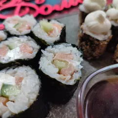 Суши роллы по-домашнему 🍣