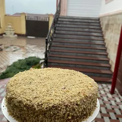 Ореховый торт 🍰