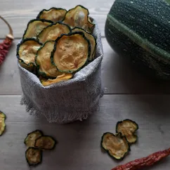 Чипсы из кабачка 🥒