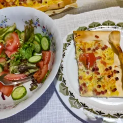 Фламмкухен. Flammkuchen