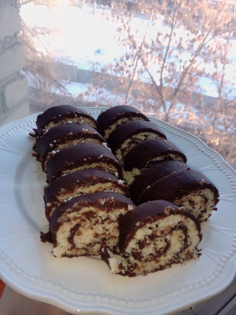 Рулет баунти
