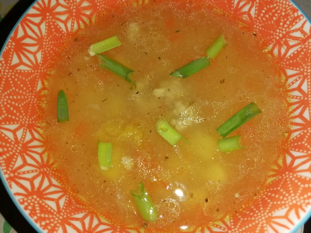 Суп с фаршем