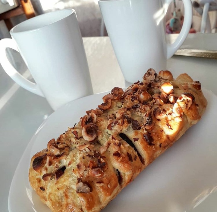 Рулет с шоколадом