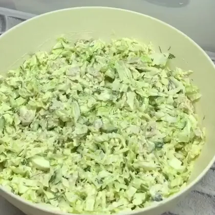 Быстрый салат