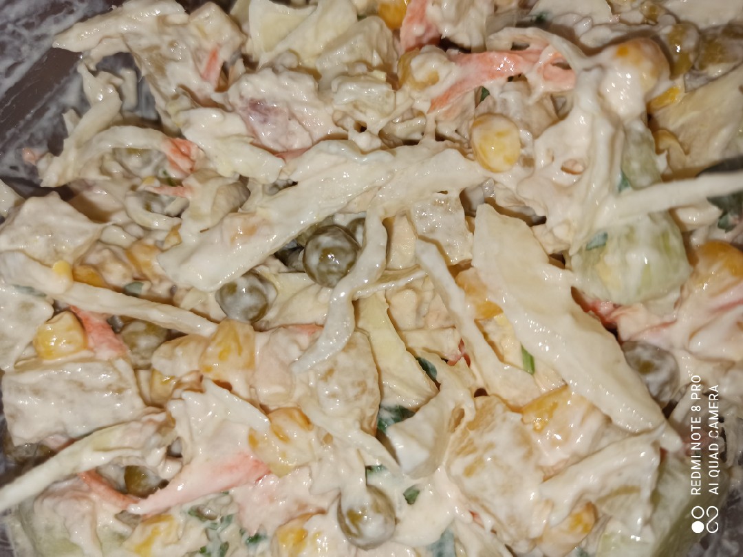 ПП салат 🥗 "Витаминный"