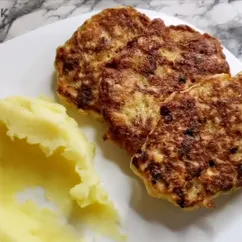 Нежнейшие рубленые котлеты из куриного филе 😍